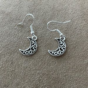 Moon Earrings